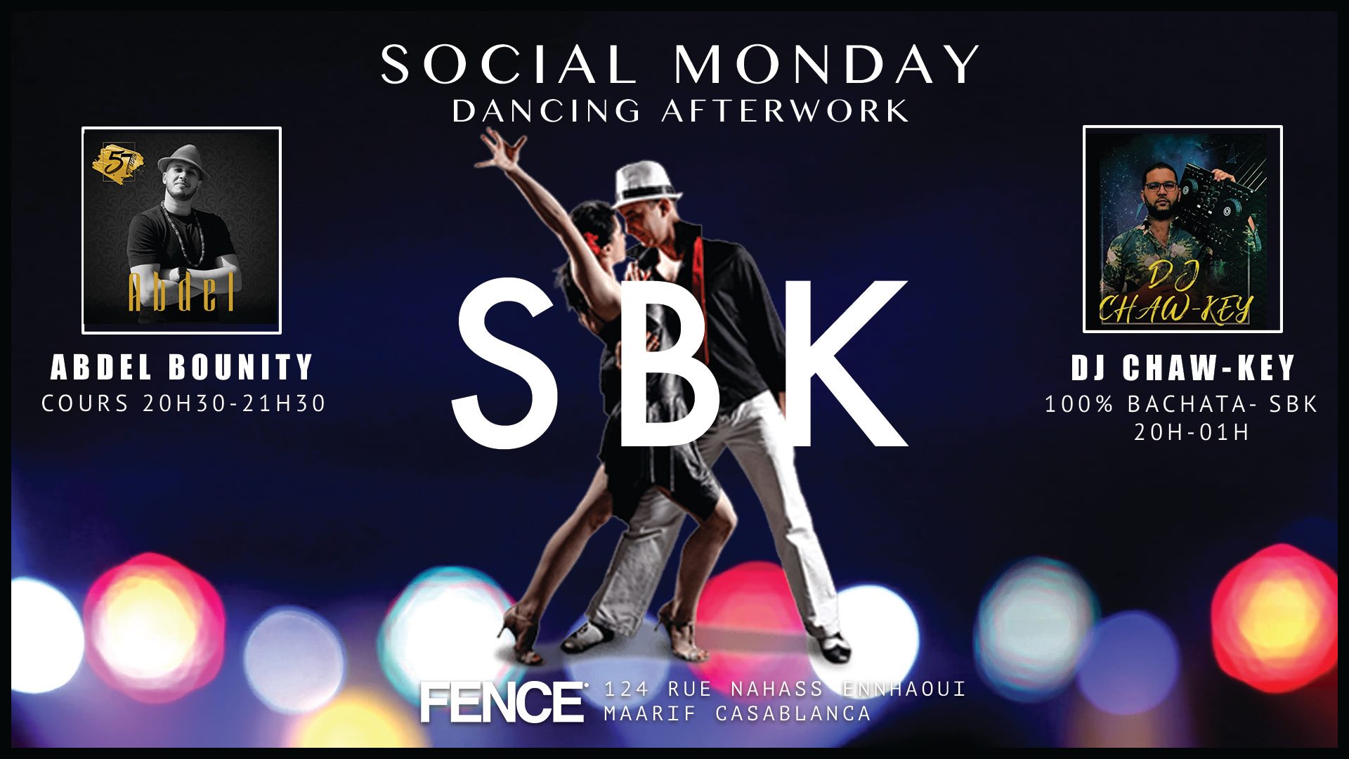 Social Monday - Bachata- SBK