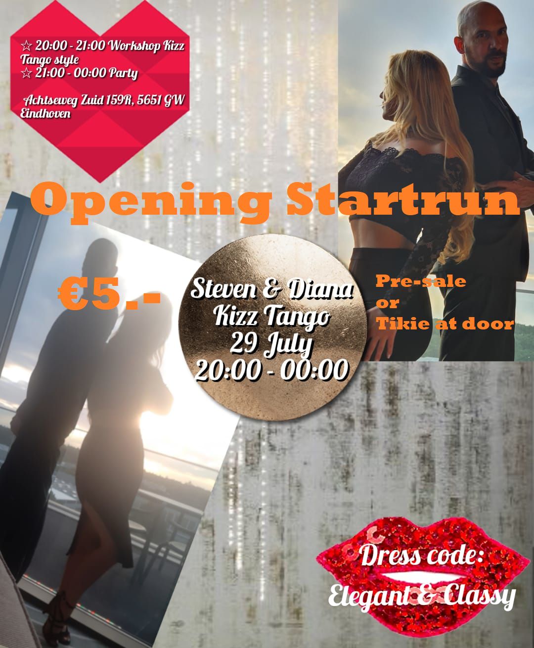 KizTango Urban Kiz Social + Workshop