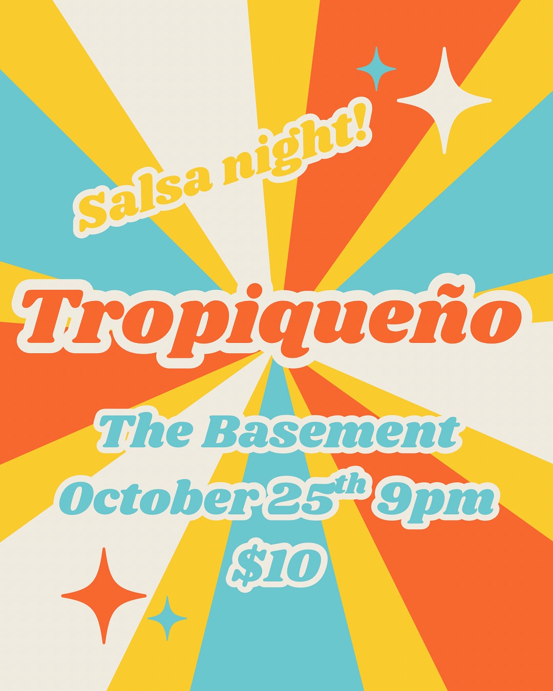 Tropiqueño at the Basement 10 25