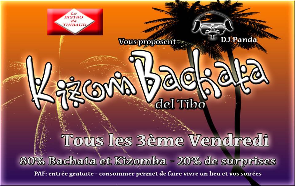 Kizombachata del Panda * el Tibo * vendredi 19 Mai