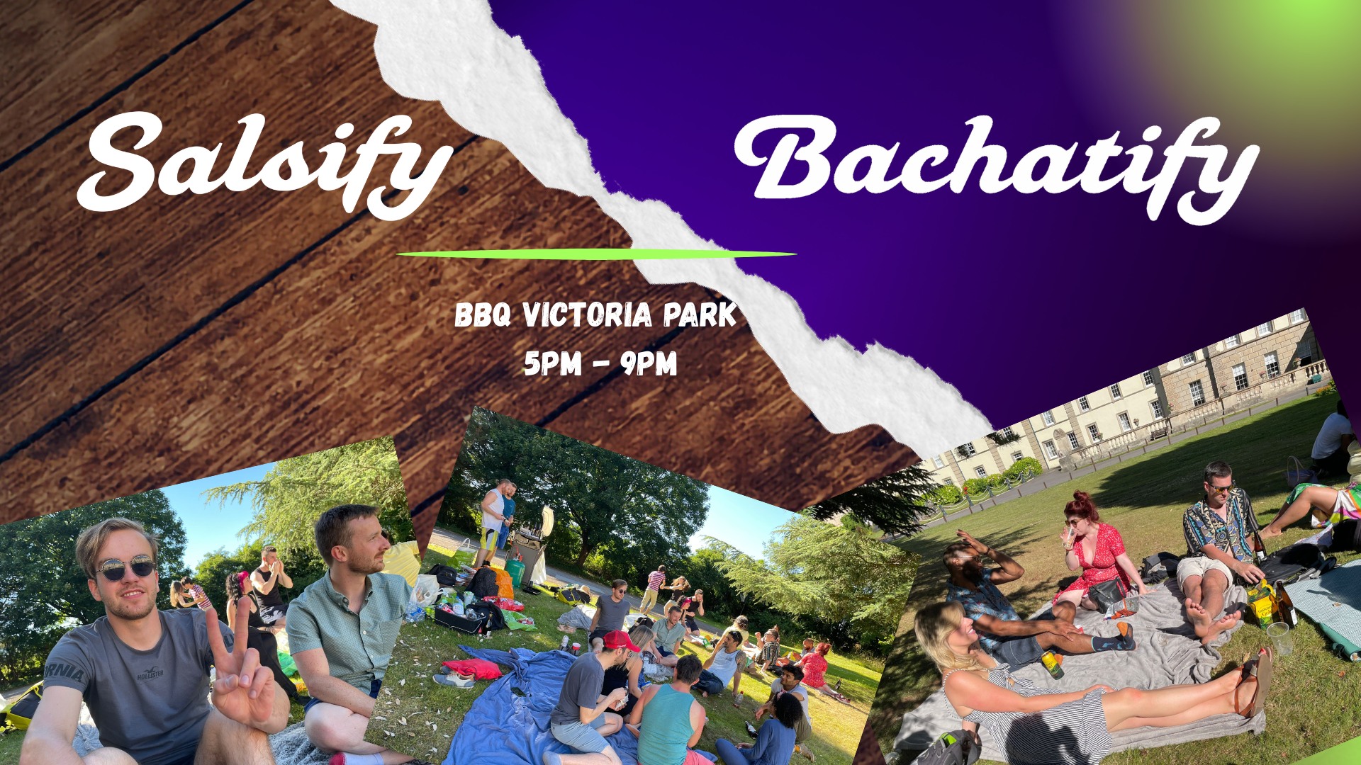 Salsify & Bachatify Sunday BBQ