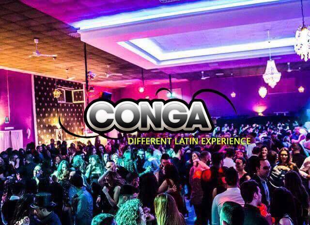 Conga Latin Night