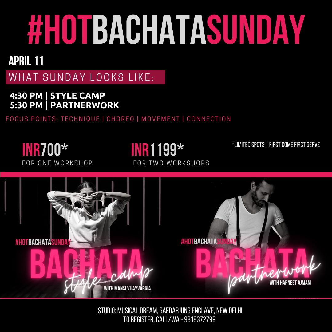 HOT BACHATA SUNDAY