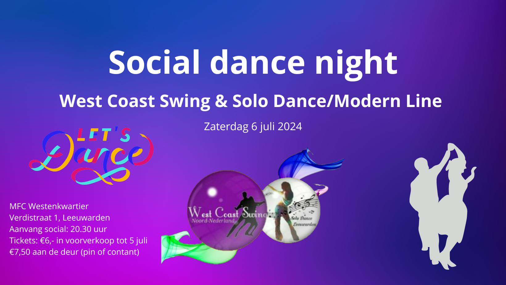 Social dance night WCS & Solo Dance
