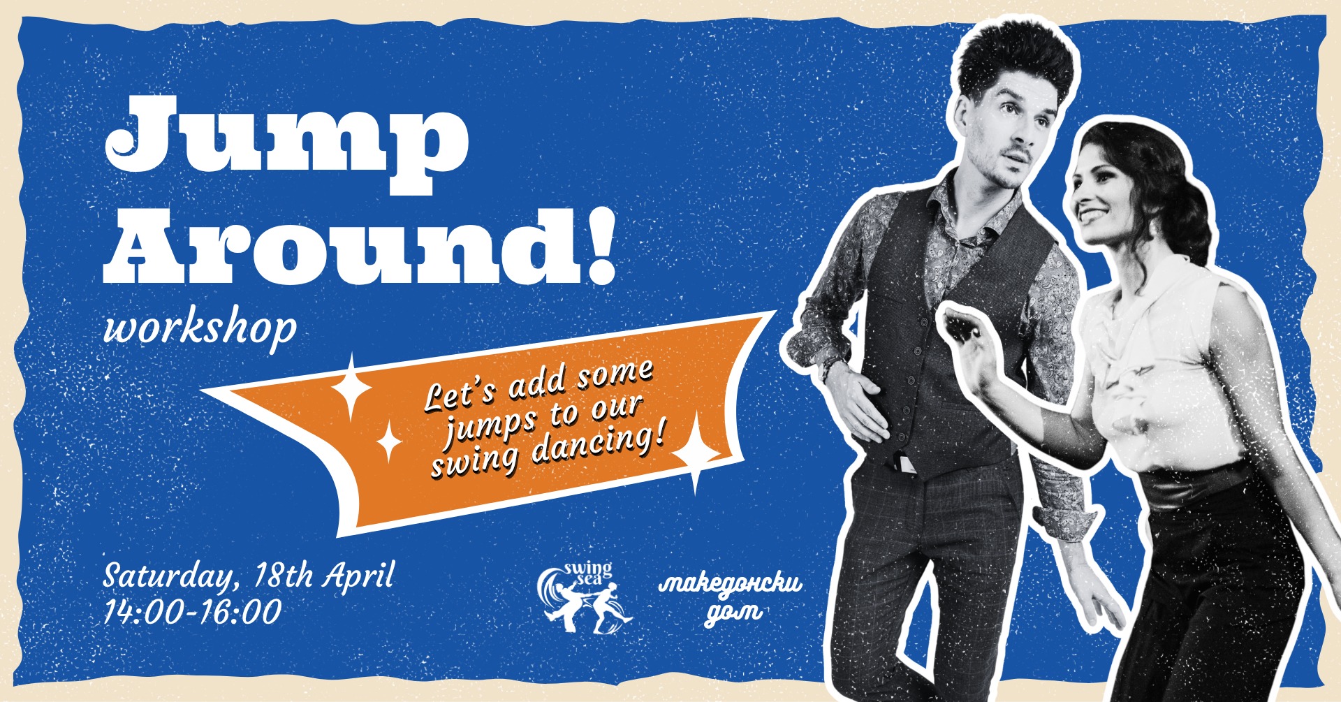 Jump Around! Workshop 🤩 🕺 18.04