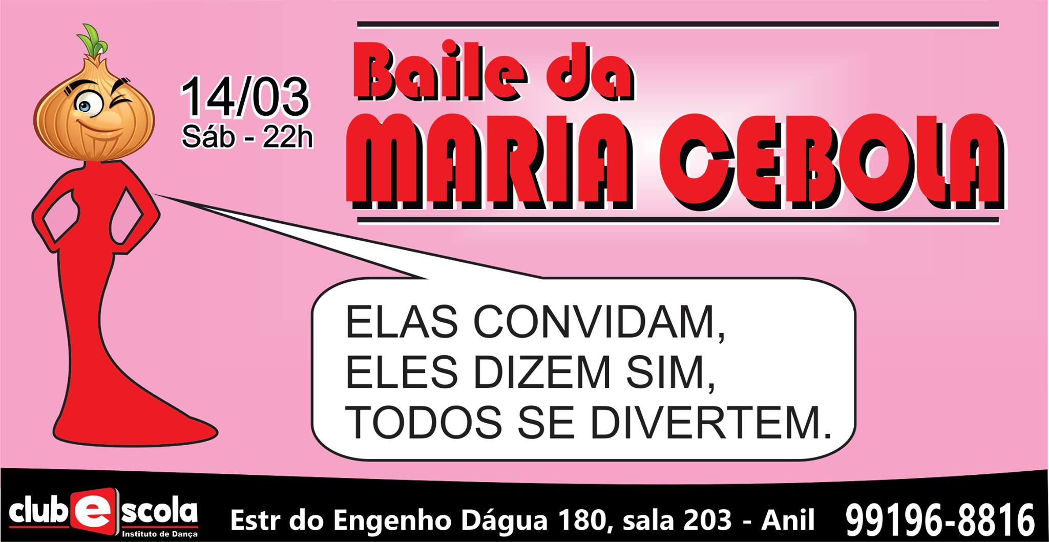 Baile da Maria Cebola do Clubescola