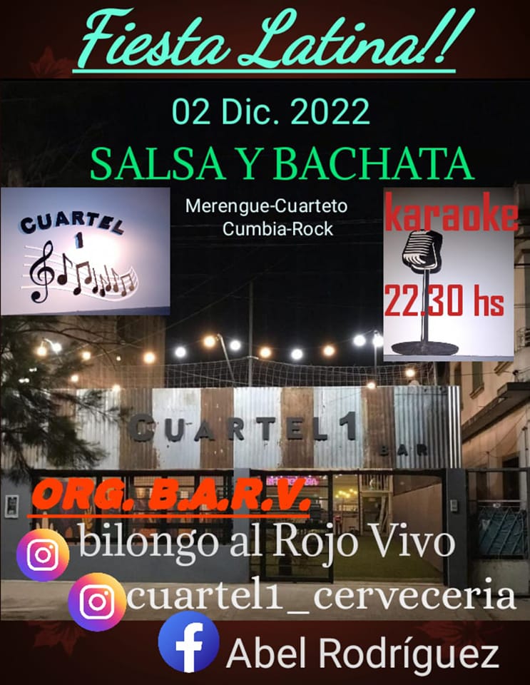 Fiesta latina BARV
