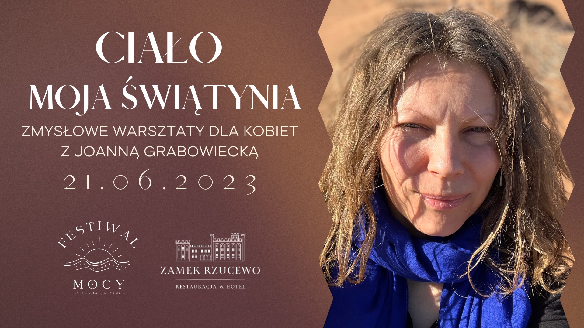 CIAŁO - MOJA ŚWIĄTYNIA - Zmysłowe warsztaty dla kobiet