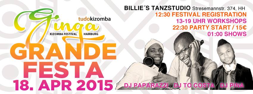 Ginga Festival Hamburg - Grande Festa - 18.04.2015