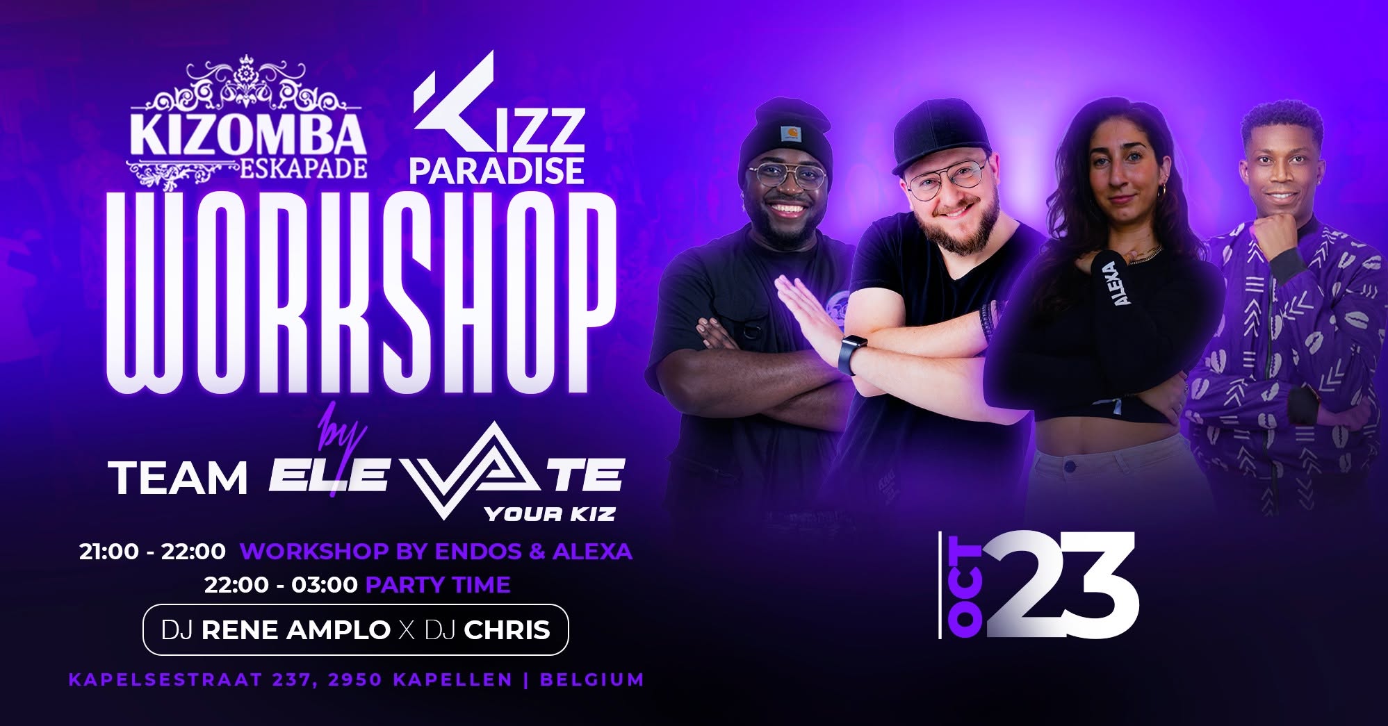 KIZOMBA ESKAPADE X EYK Team