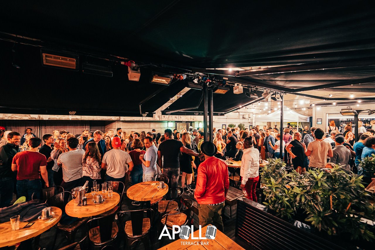 TERRAZA LATINA 13.7. with DJ LA CANELA, DJ RUDDY JAM & DJ LUCHO