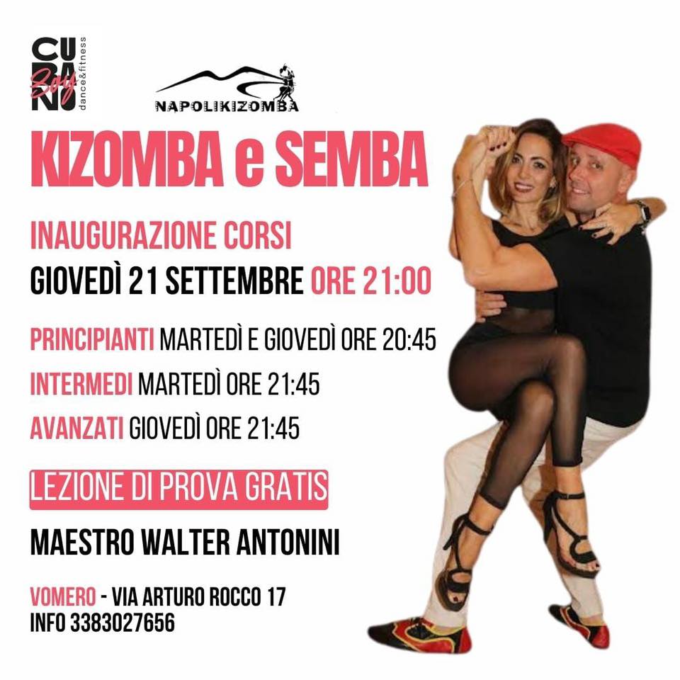 IMPARA LA KIZOMBA
