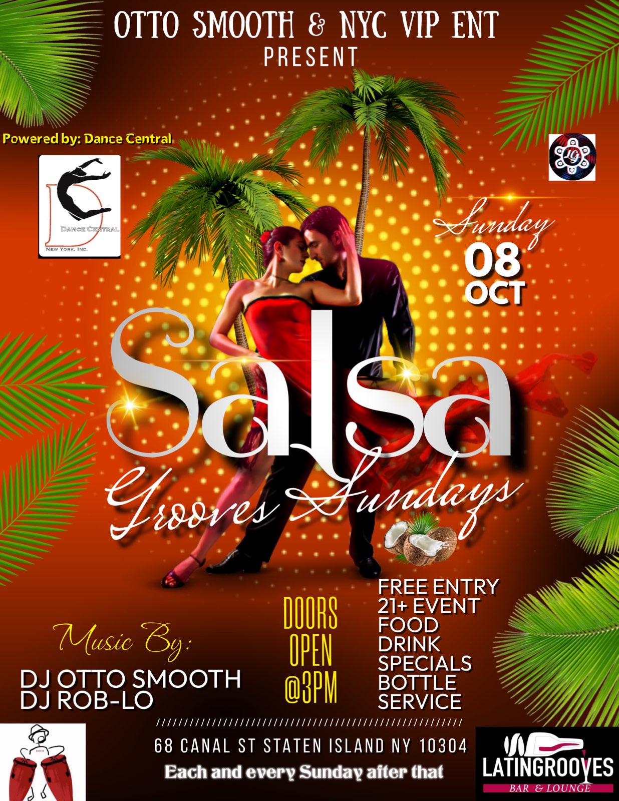 Salsa Grooves Sundays