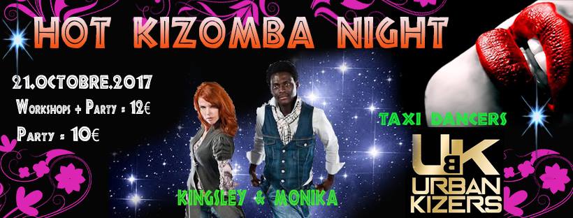 Hot Kizomba Night with DJ KING