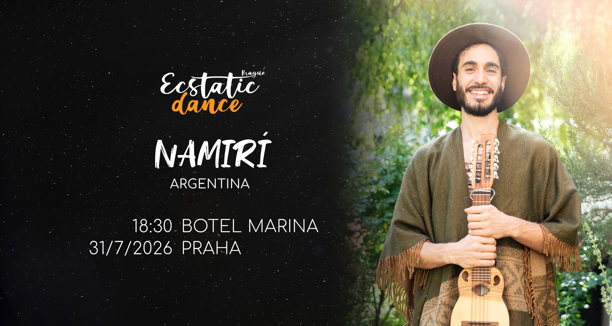 LIVE ECSTATIC DANCE PRAGUE #175 Namirí (Argentina)