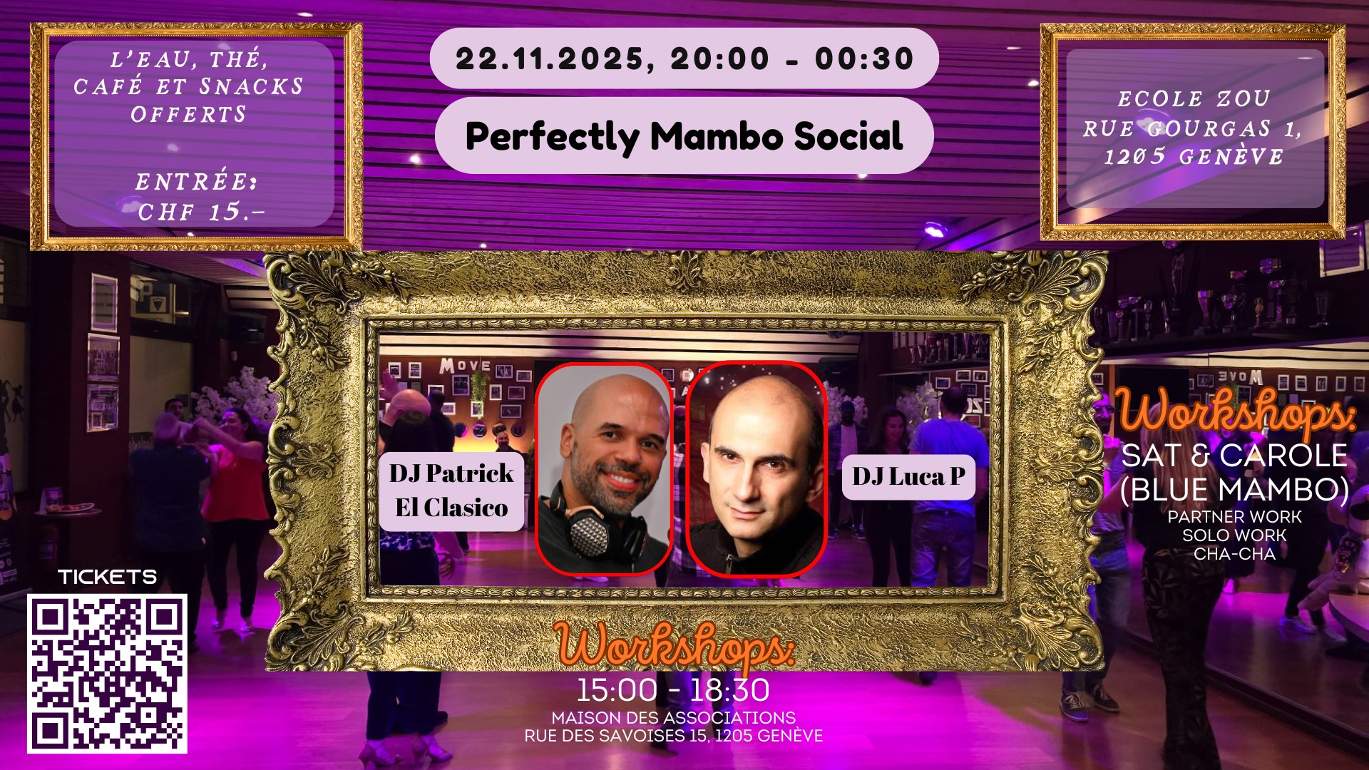 Soirée Perfectly Mambo - 22.11.2025