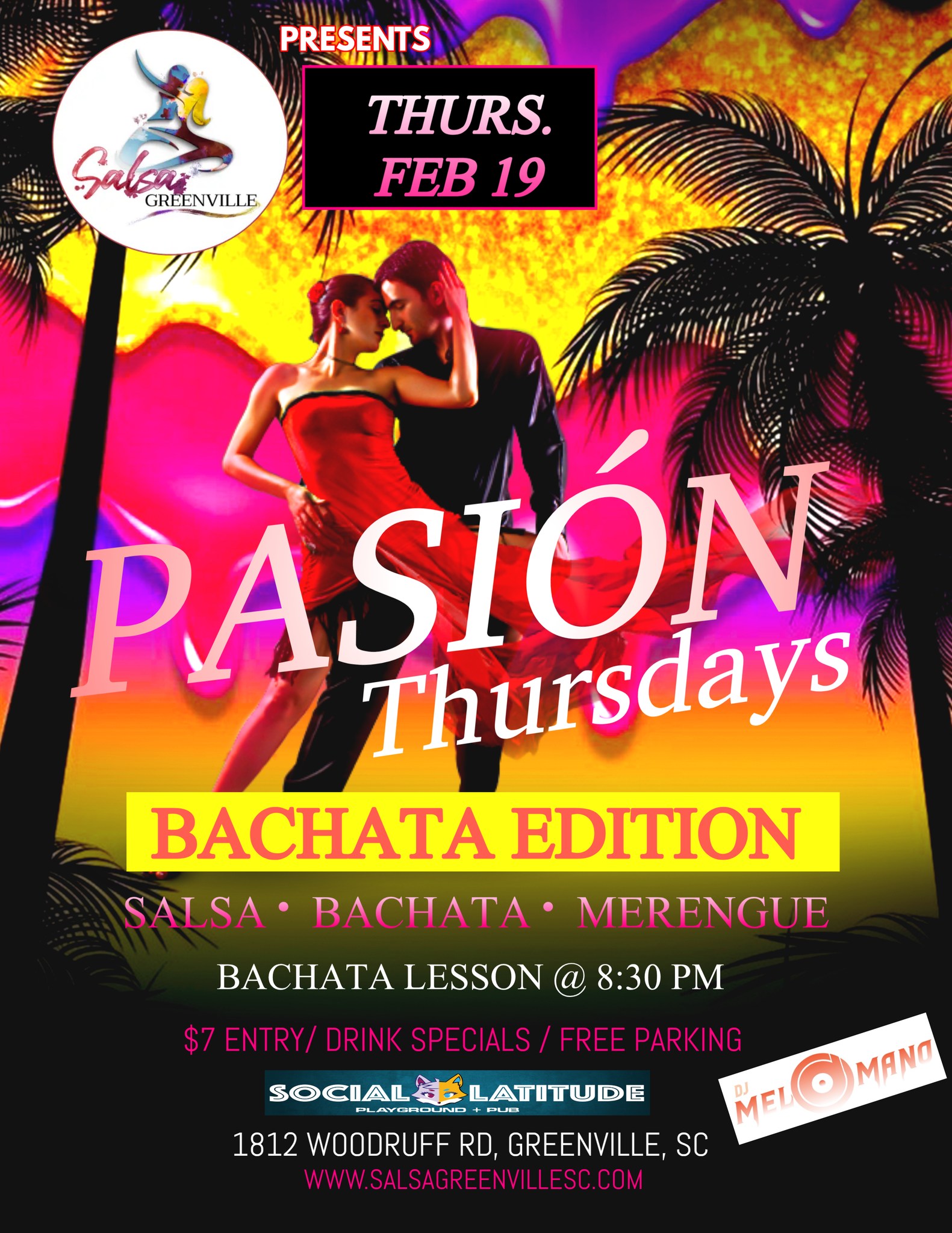 Pasión Thursdays - Bachata Edition
