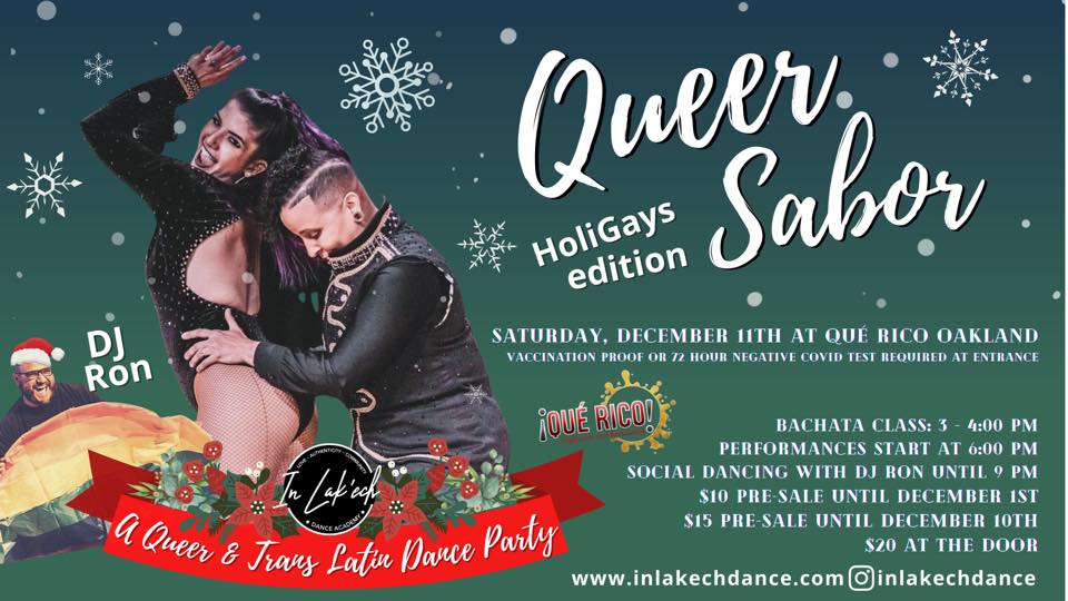 Queer Sabor-HoliGays Edition