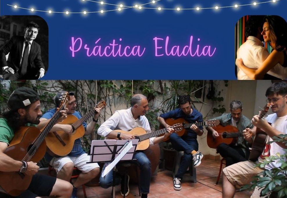 clase + práctica guiada + música en vivo (entrada libre!)