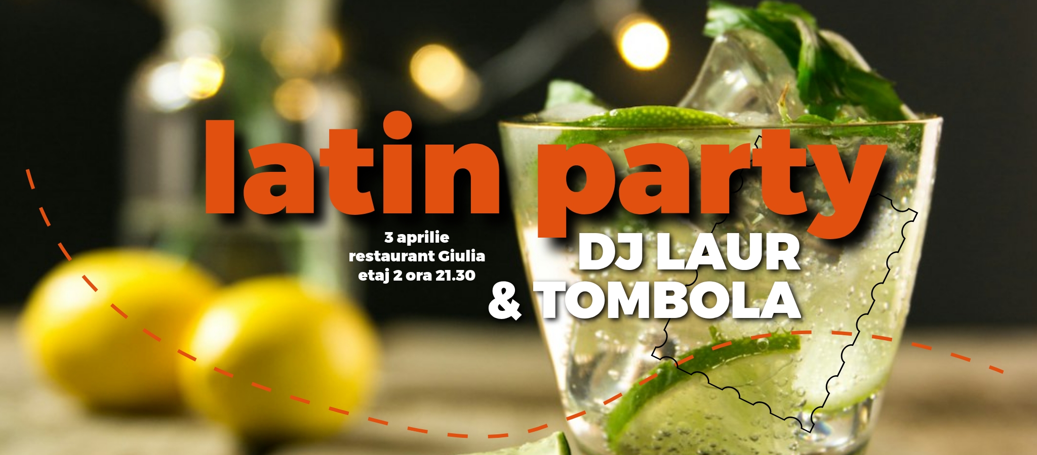 Mojito Latin Party ⭐ Tombola cu Premii