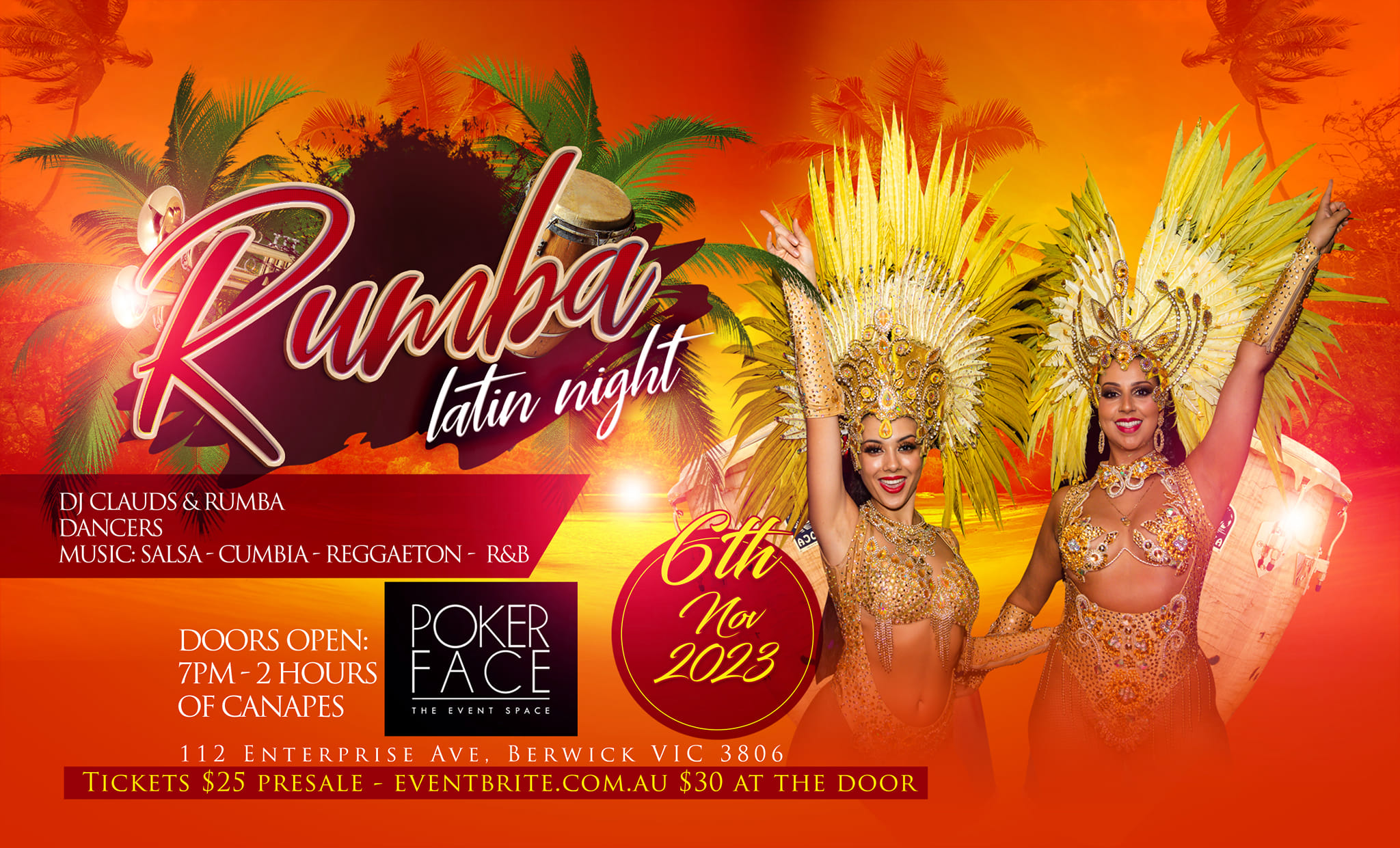 Rumba - Cup Eve-Last Rumba of the Year!