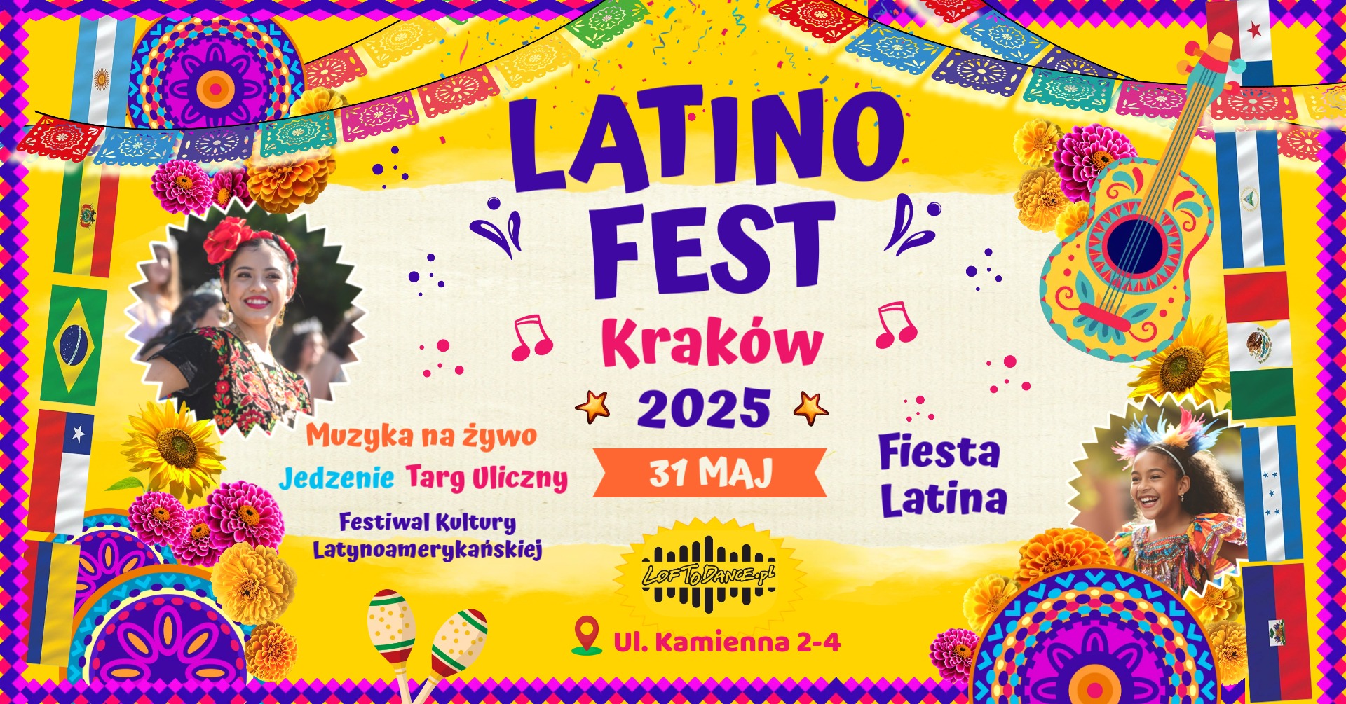 LATINO FEST - KRAKÓW 2025