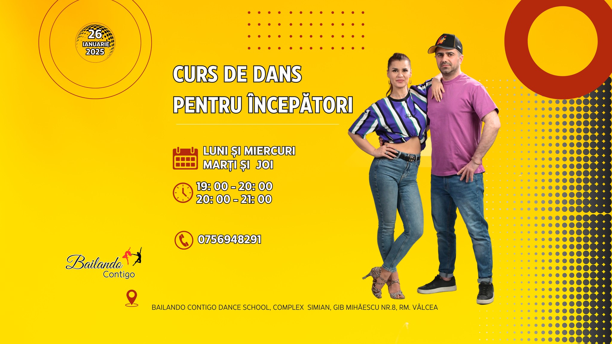 Salsa, Bachata, special pentru începători.