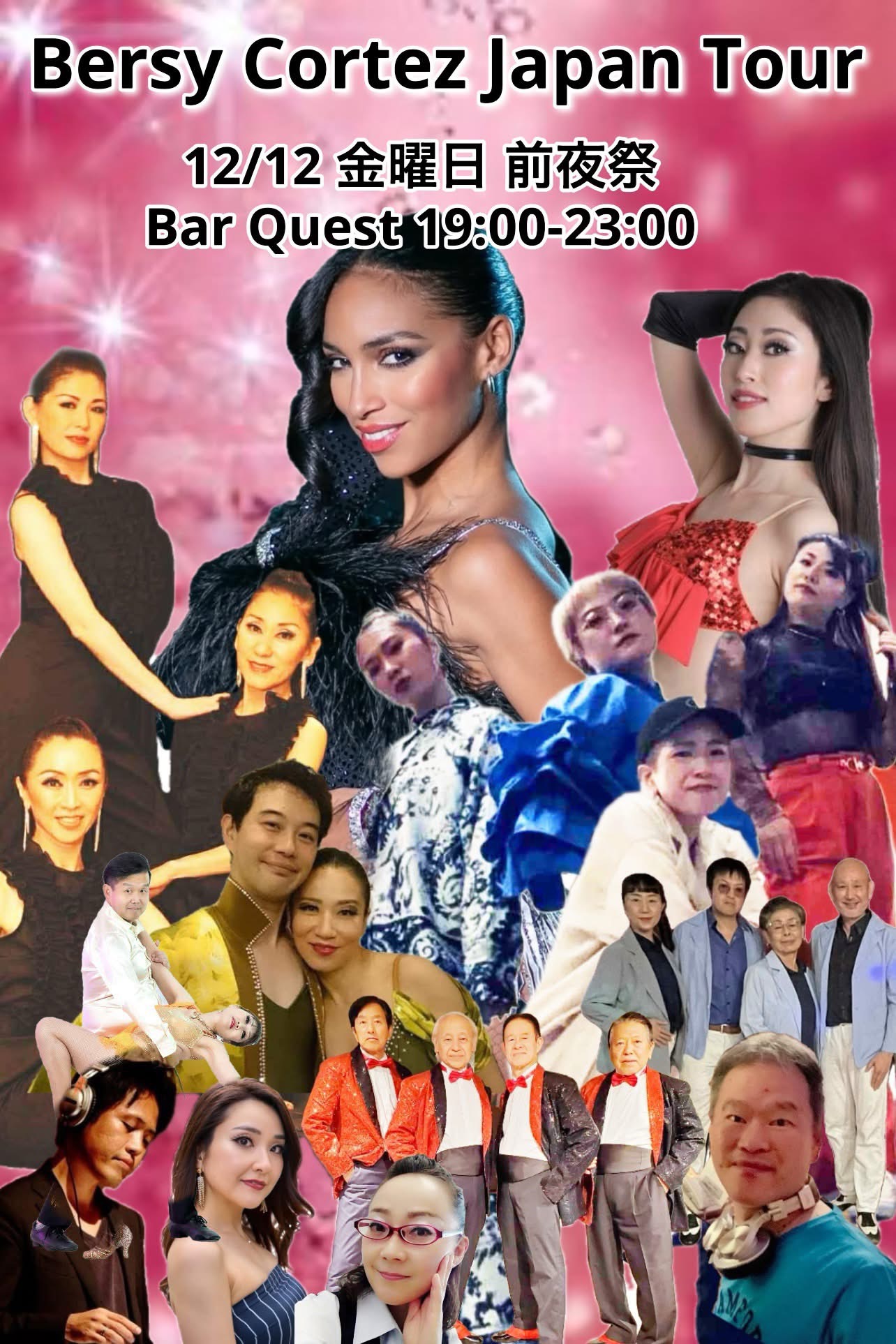 12 12 金曜 前夜祭. Bersy Cortez Japan Tour