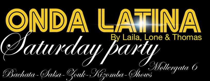 Onda Latina 2018 Saturday Party
