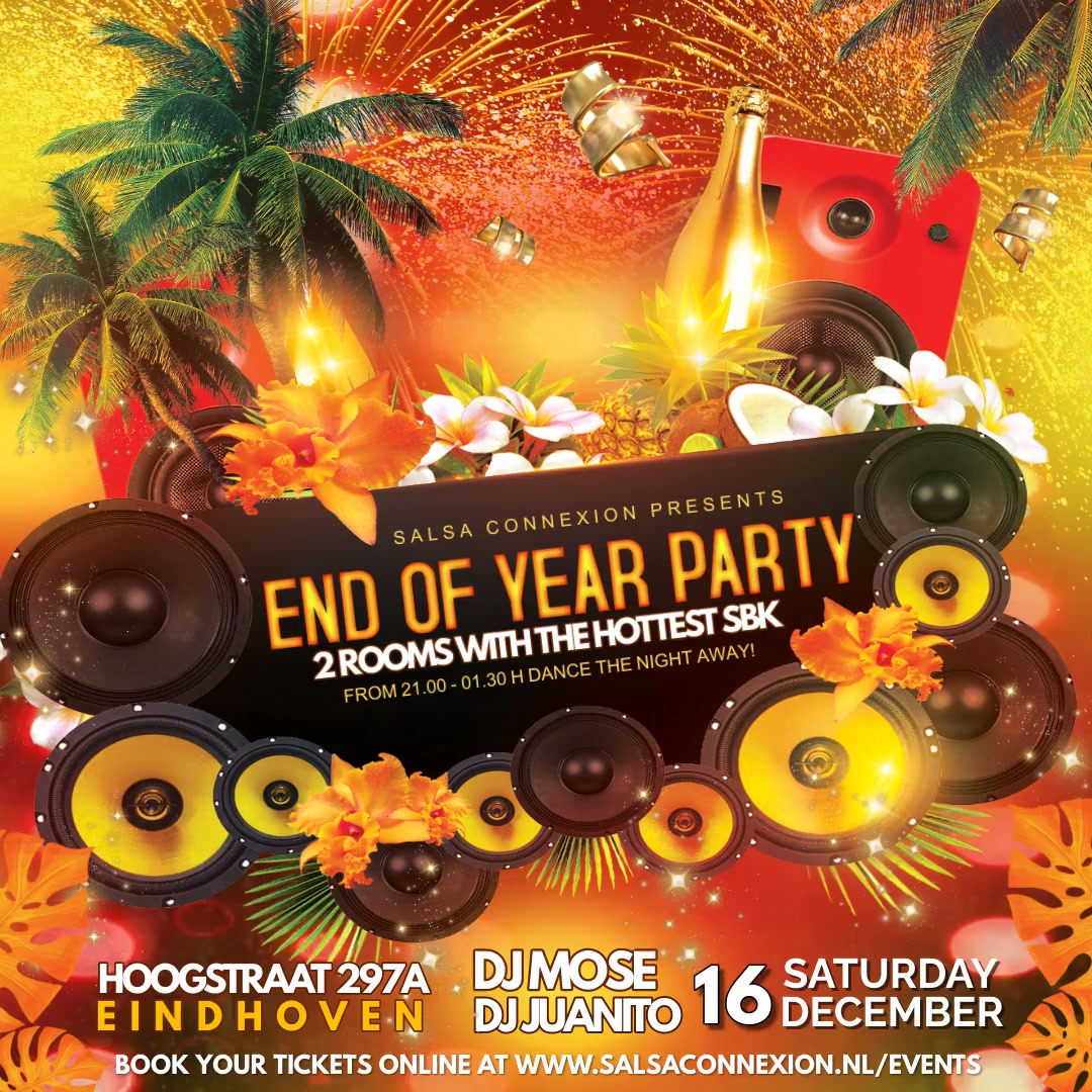 Salsa Connexion End of the Year Party Sat. 16 Dec '23