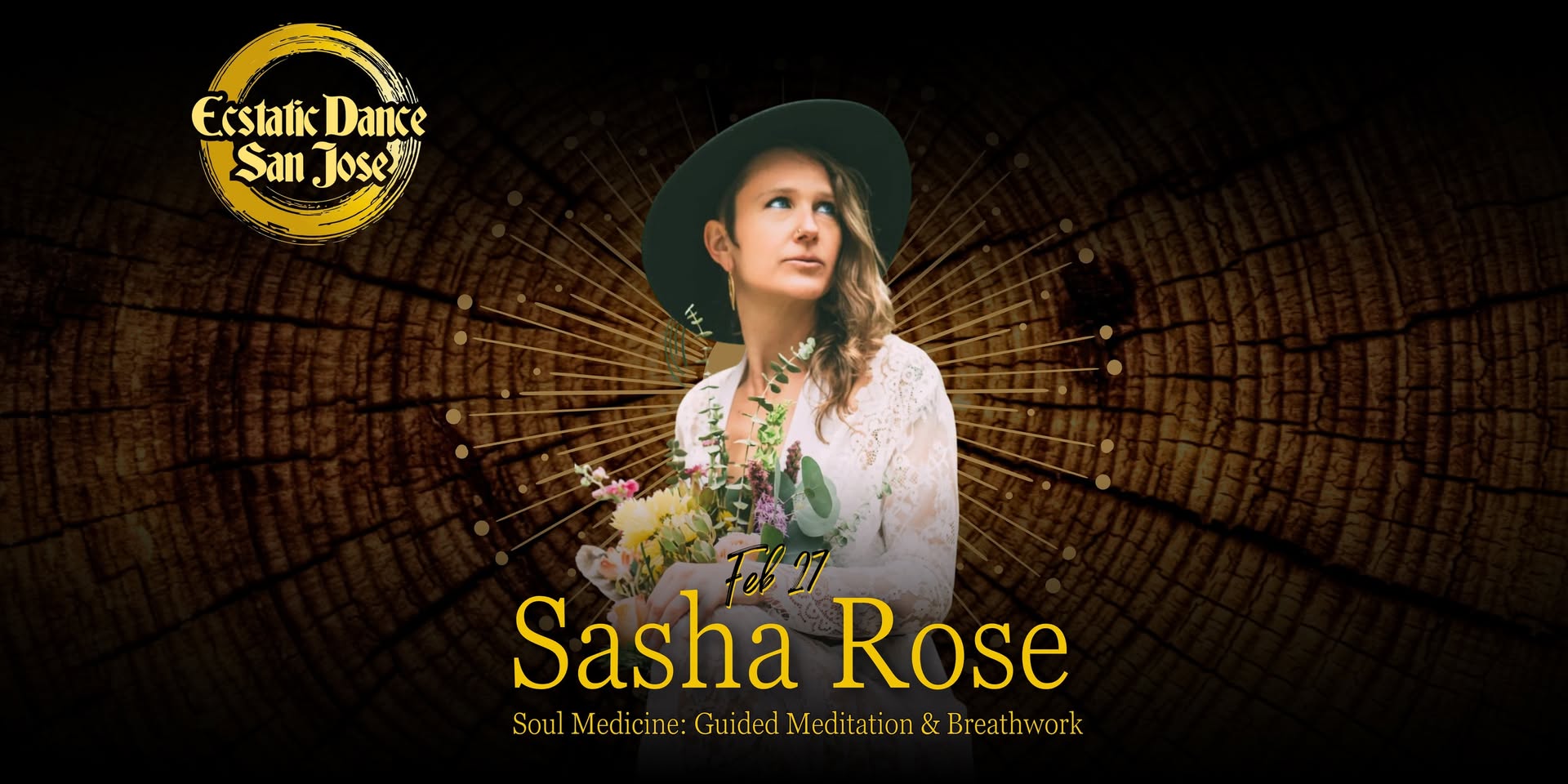 Ecstatic Dance San Jose Sasha Rose