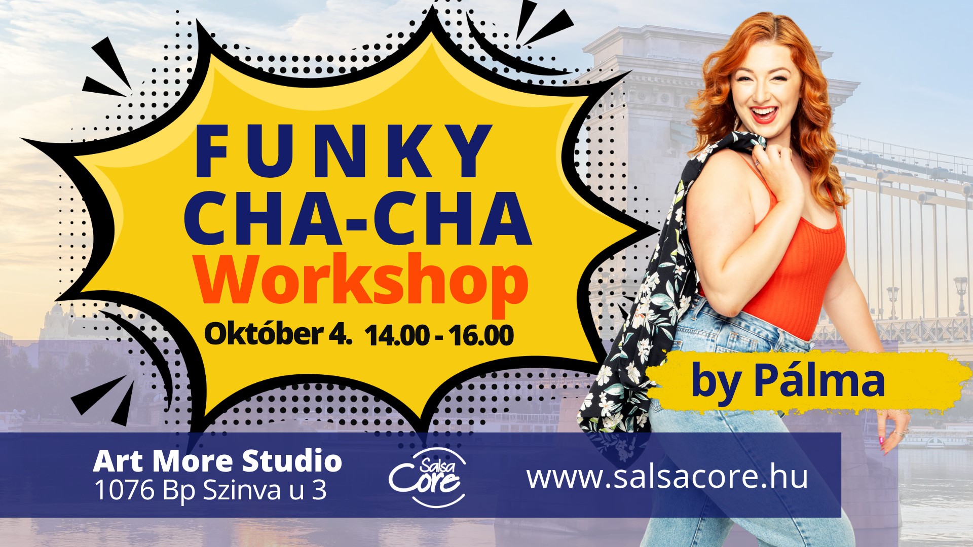 Funky Cha-Cha Workshop Pálmával