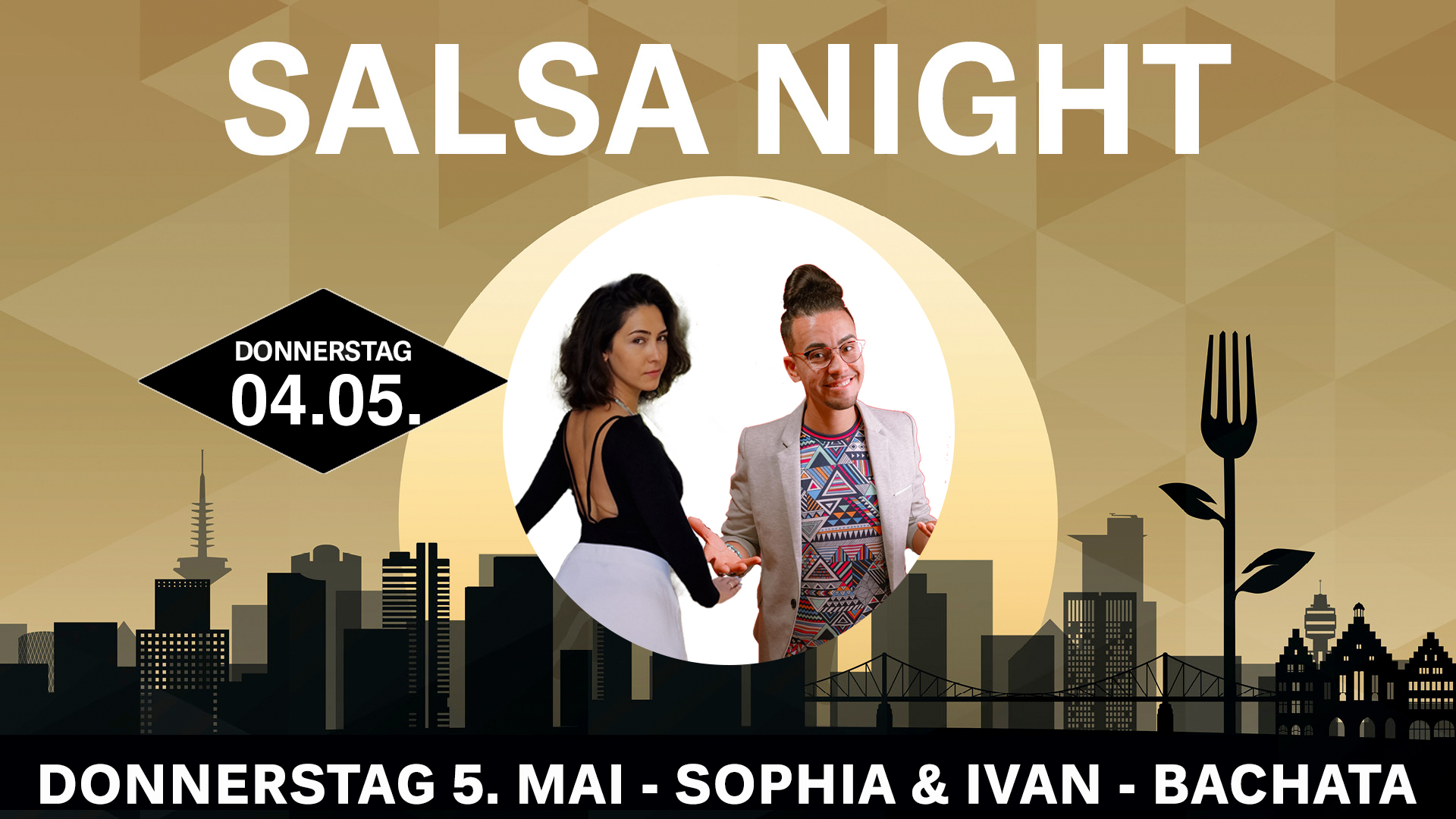 Salsa & Bachata Night im MyZeil - DONNERSTAG 04. MAI - Salsa & Bachata Party