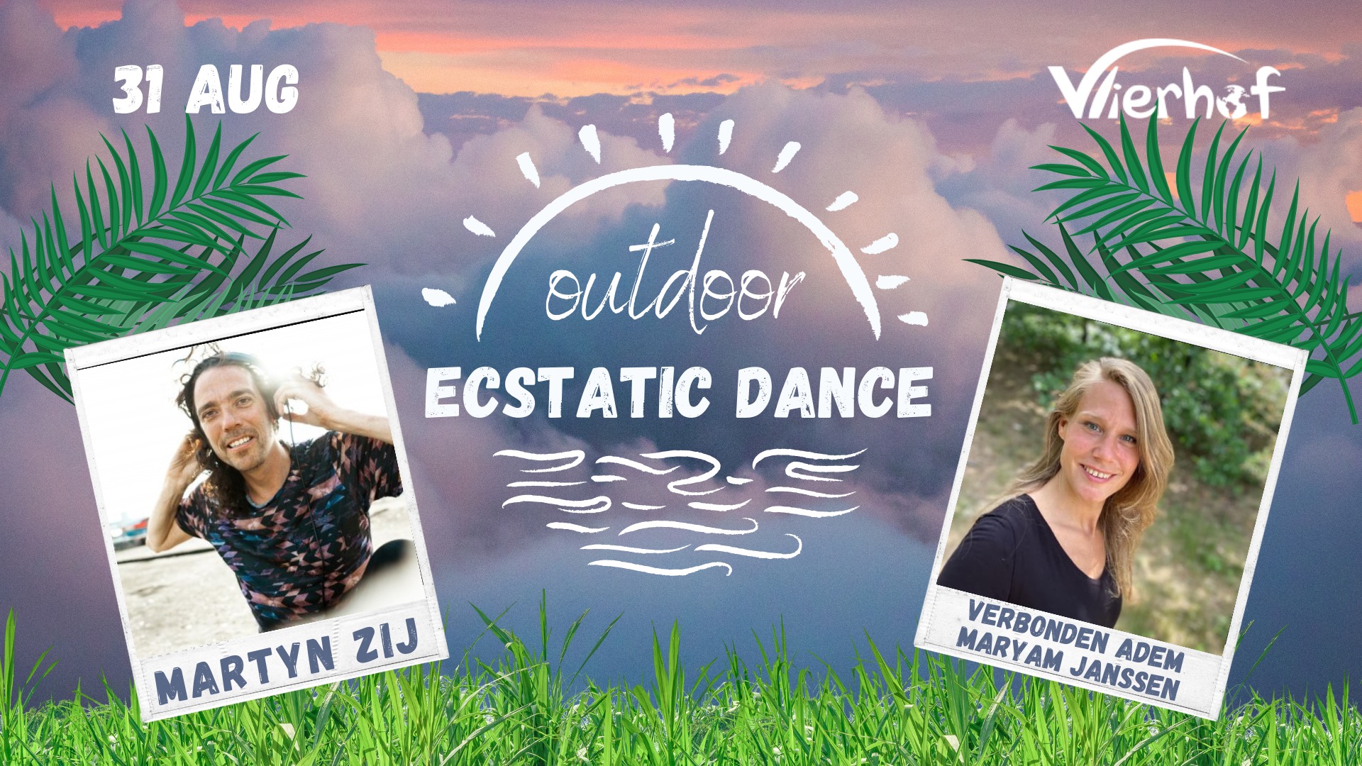 Vlierhof Ecstatic Dance Outdoor dj Martyn Zij