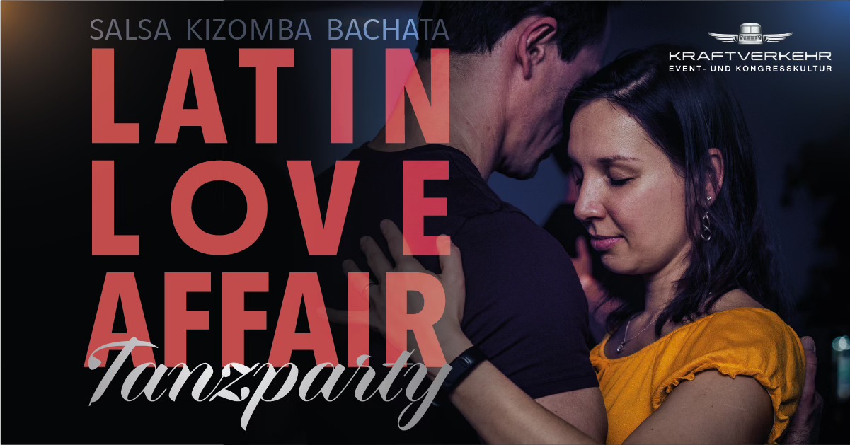 LATIN LOVE AFFAIR x Salsa-Party