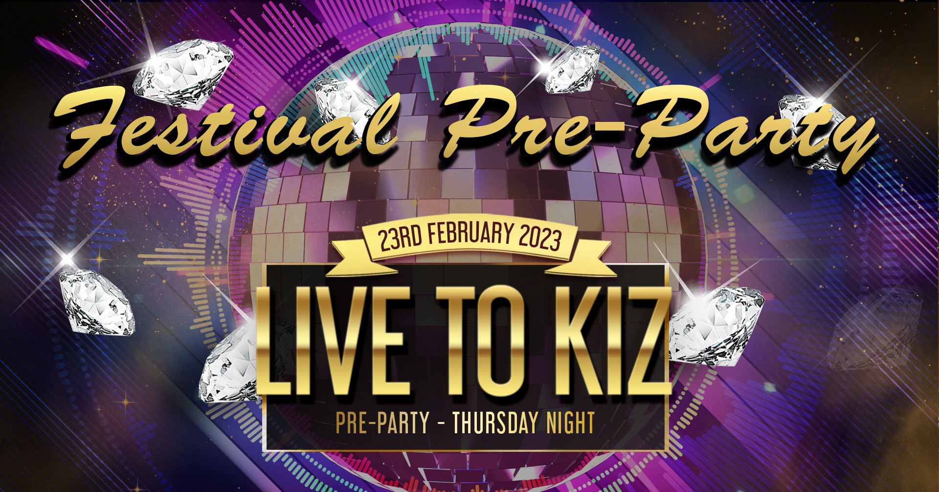 Live to Kiz Festival Pre-Party
