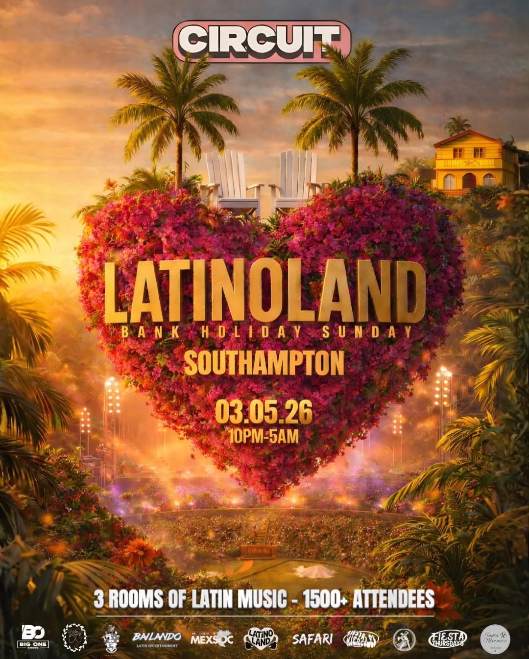 LATINO LAND, Southampton ❤️