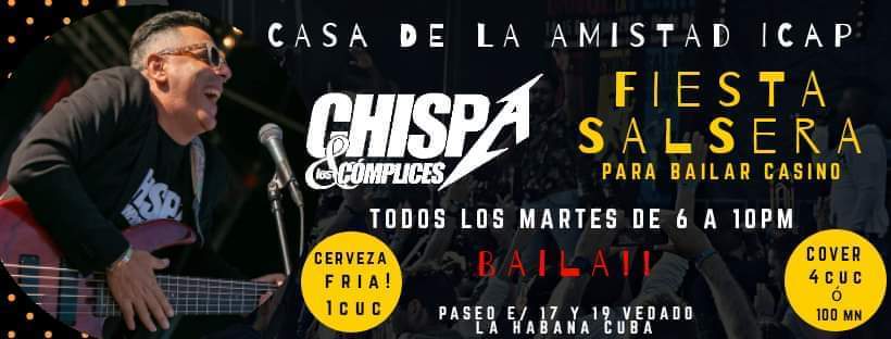 Peña Chispa y los complices,Todos los martes, La Habana, Cuba
