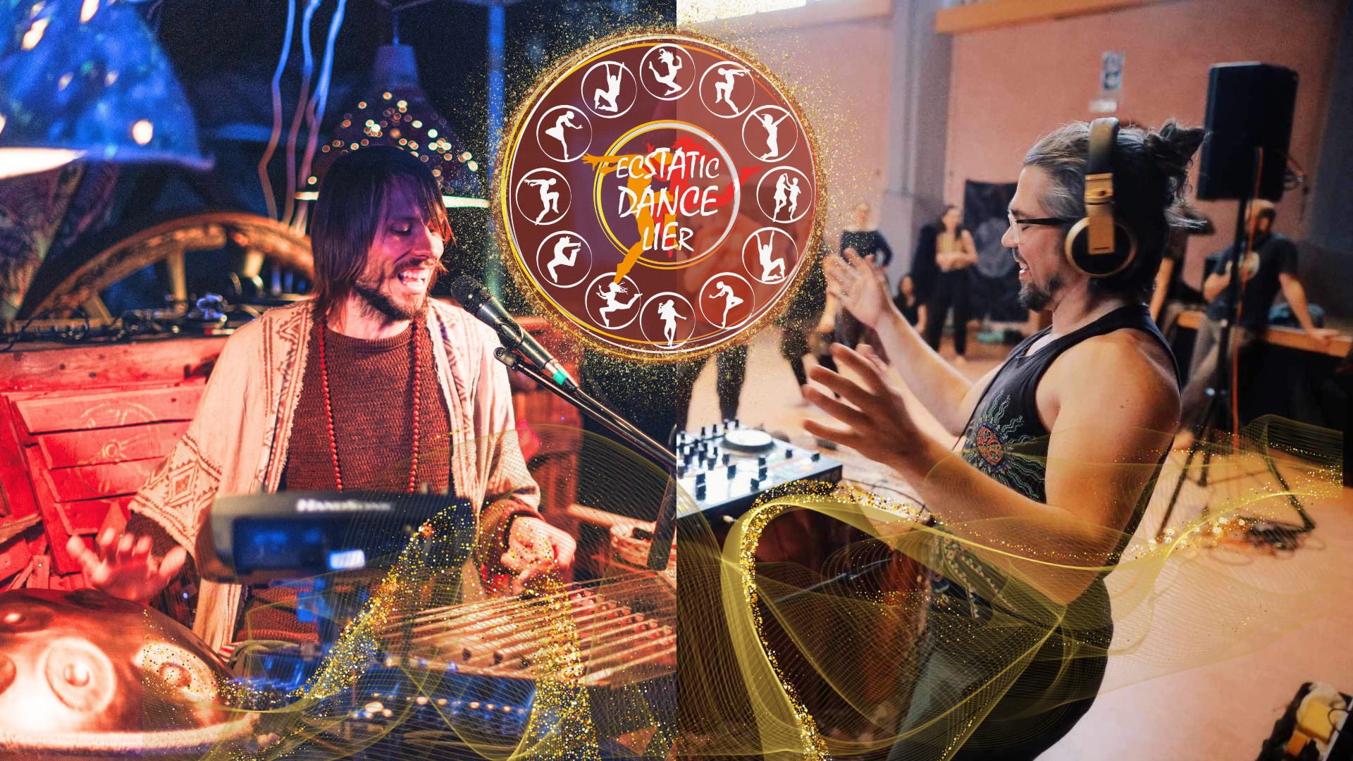 Ecstatic dance lier + singing circle - Mystical Mystery & Ben Chi Music