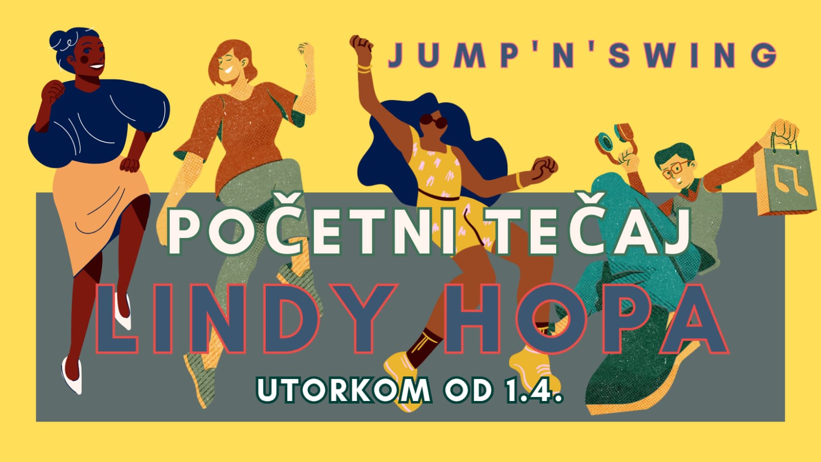 Zapleši LINDY HOP!