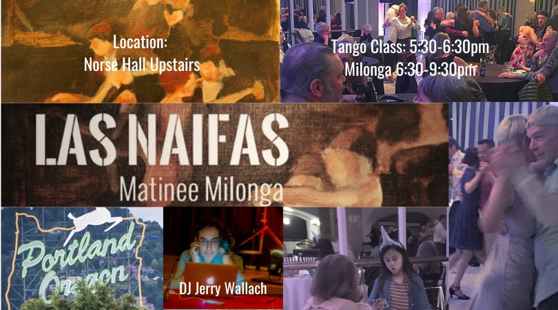 Las Naifas Matinee Milonga - June 2025