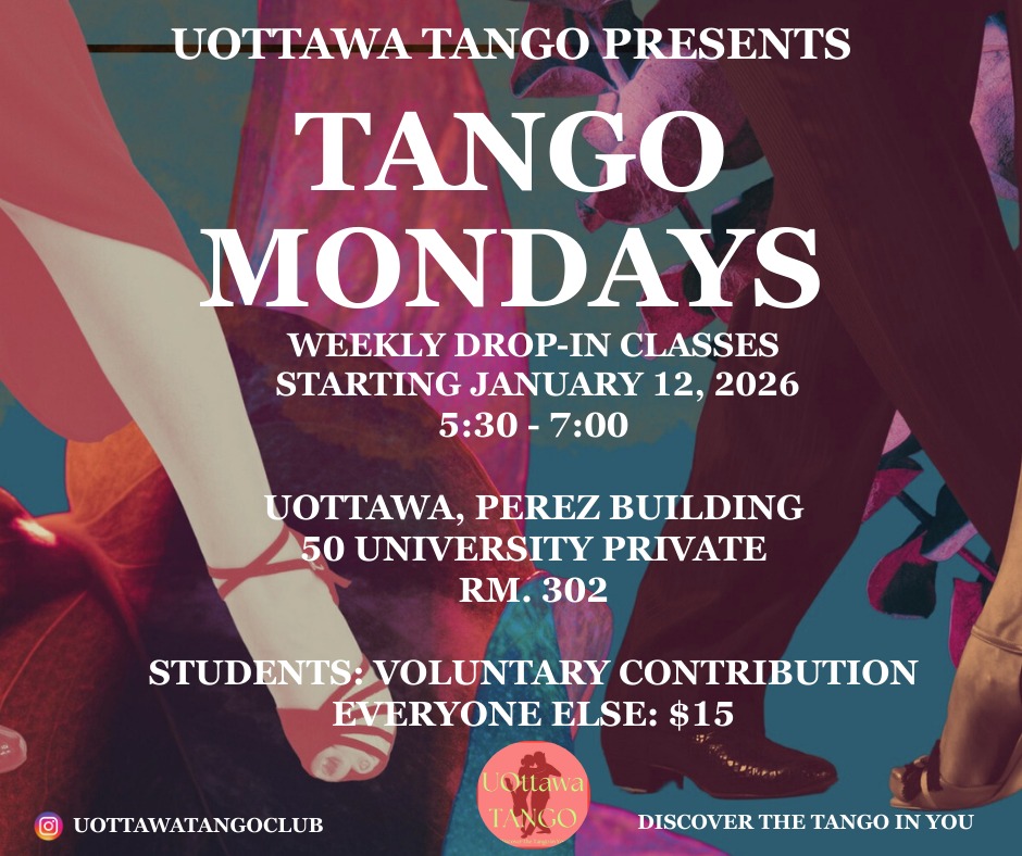 Weekly Drop-in Tango Lessons
