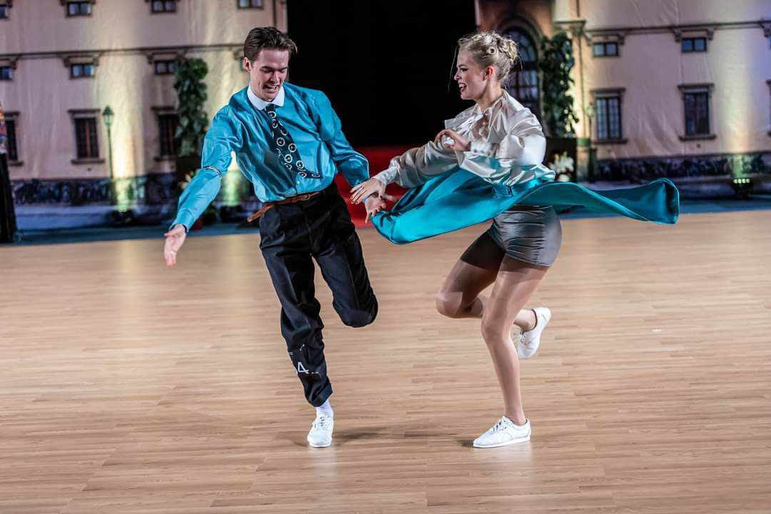 Lindy Hop - träningsgrupp med världsmästaren!