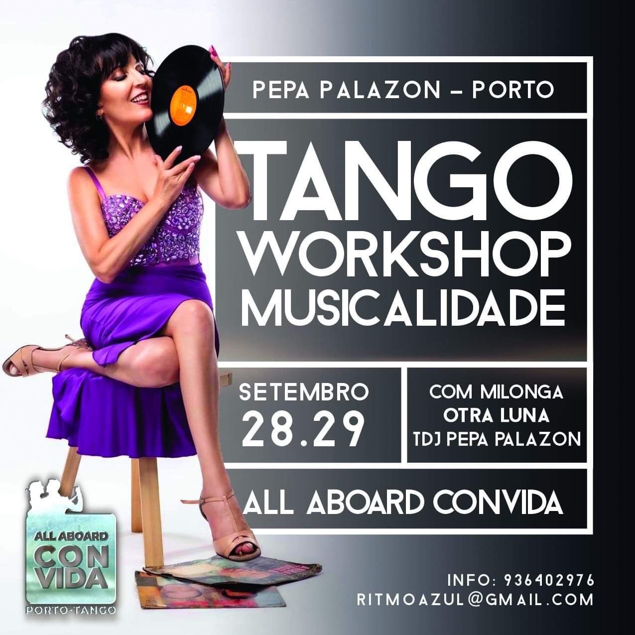 Workshop - All Aboard ConVida Pepa Palazon