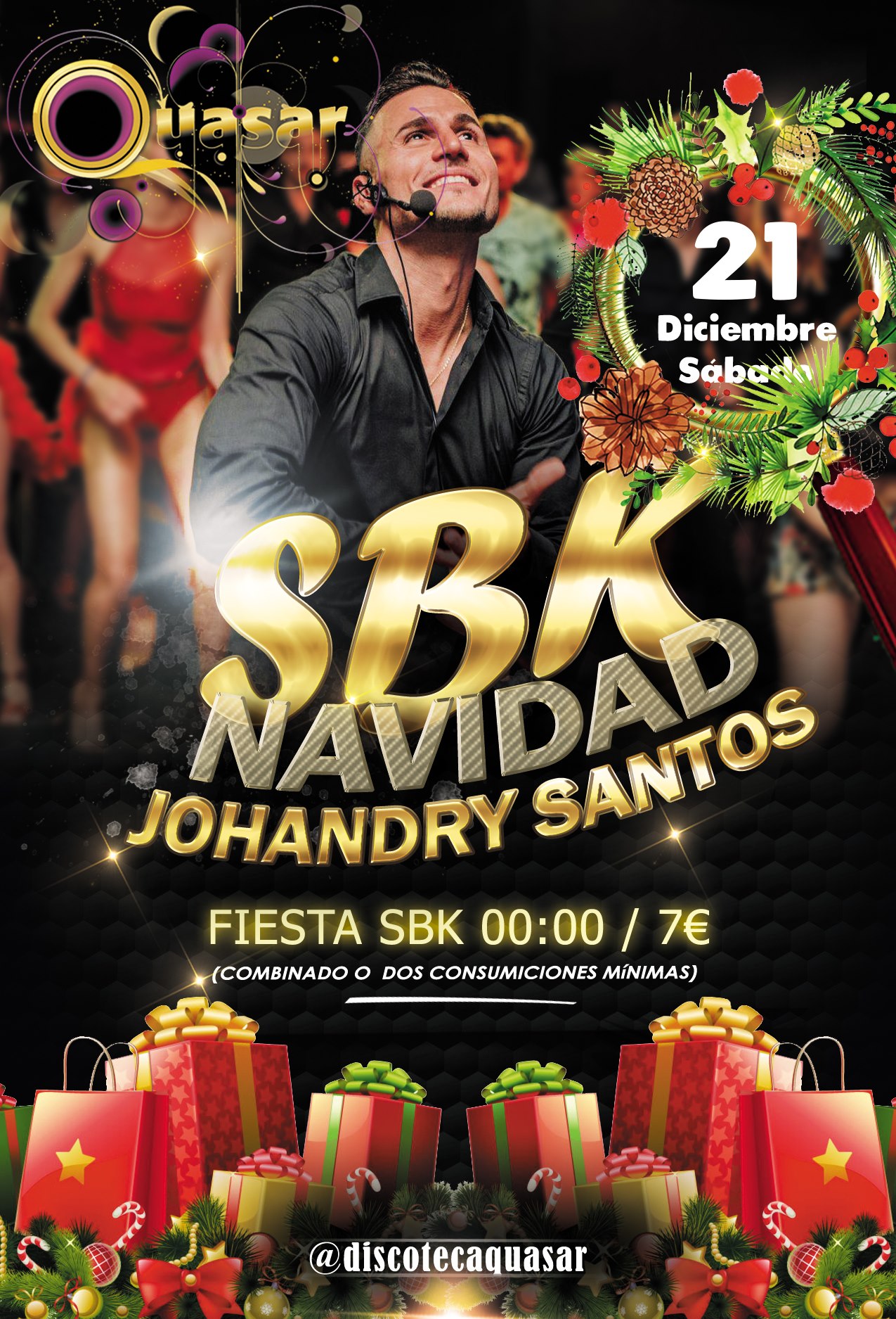 SBK Navidad - Johandry Santos diciembre