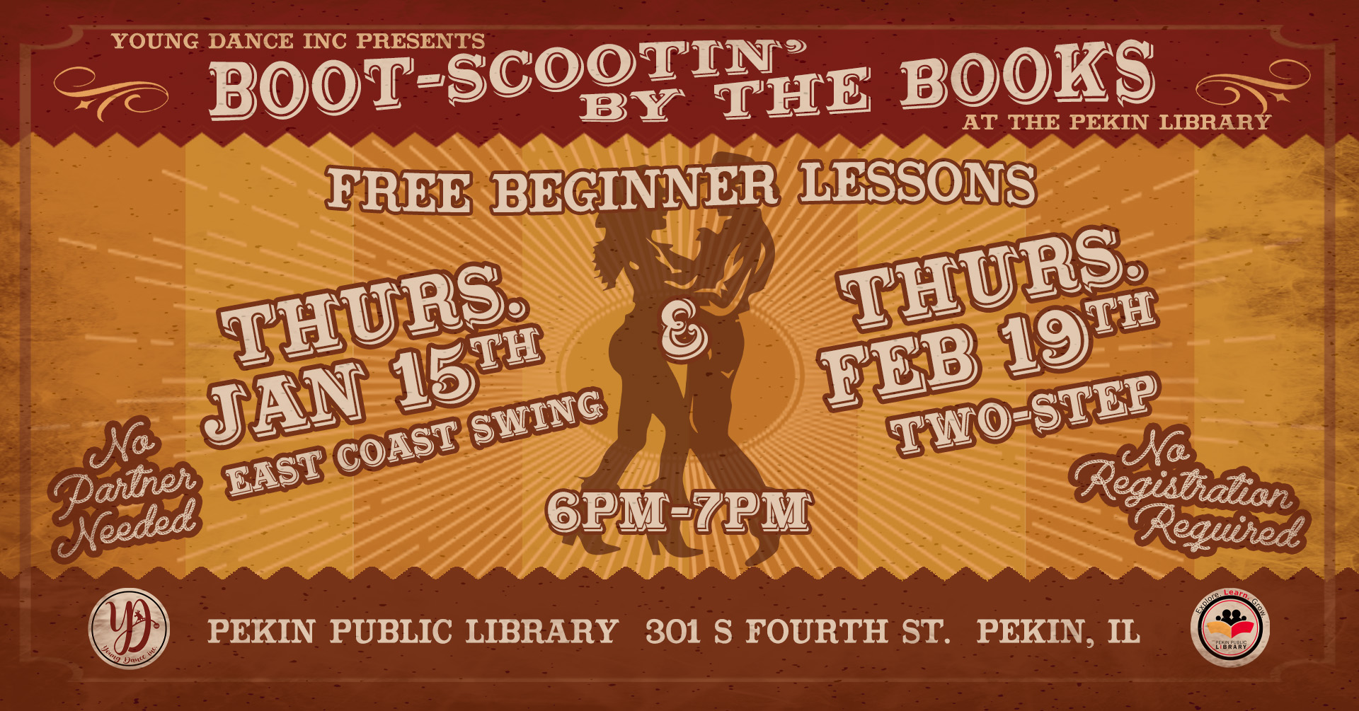 Free EAst Coast Swing Dance Class