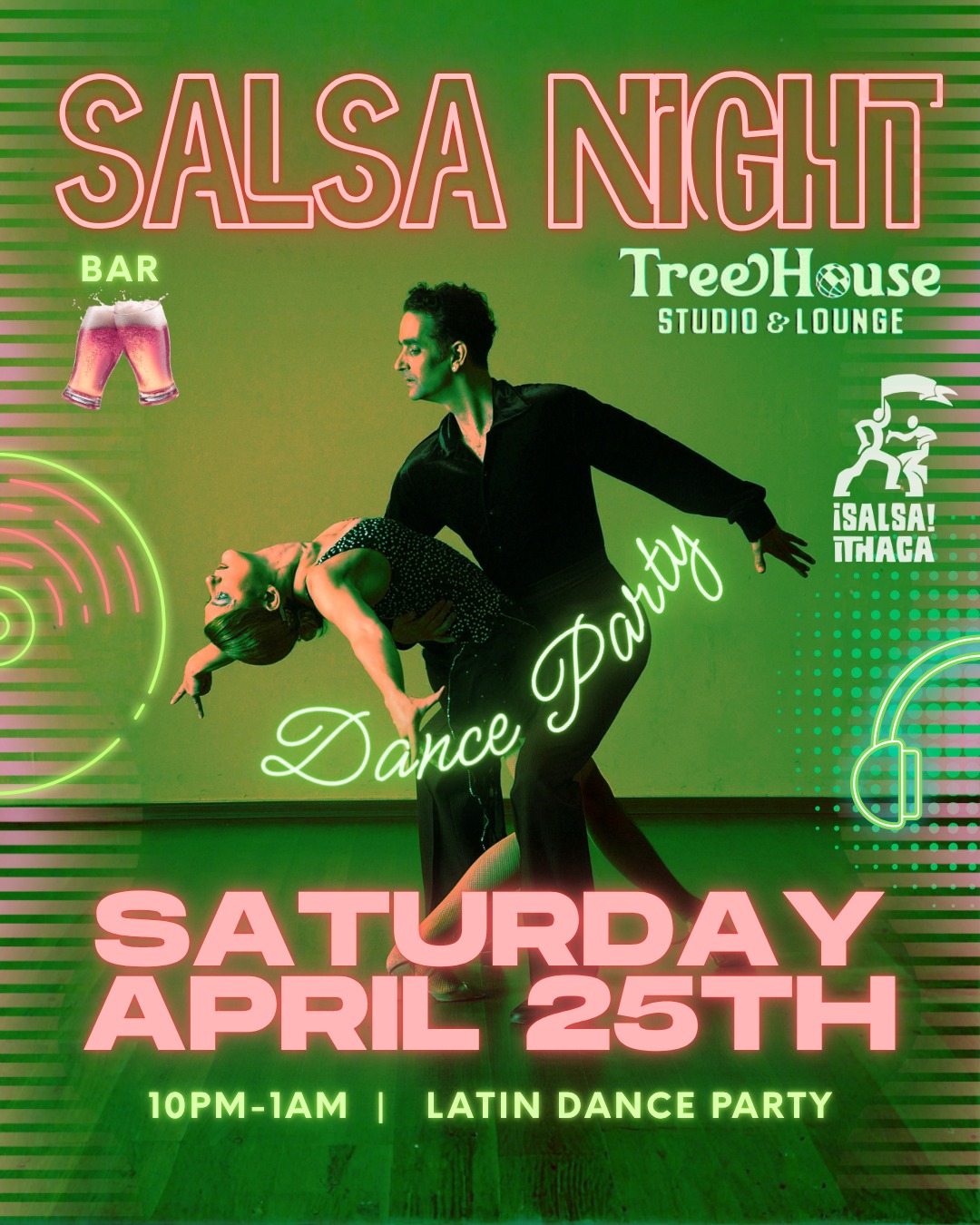 LATIN LOUNGE AFTER-HOURS 🛋️ ITHACA COMMONS