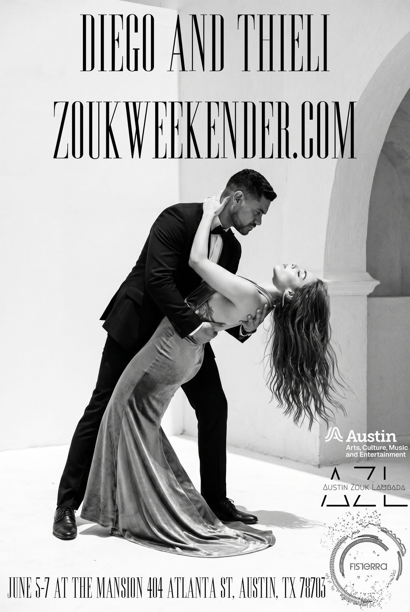 Diego and Thieli Zouk Weekender