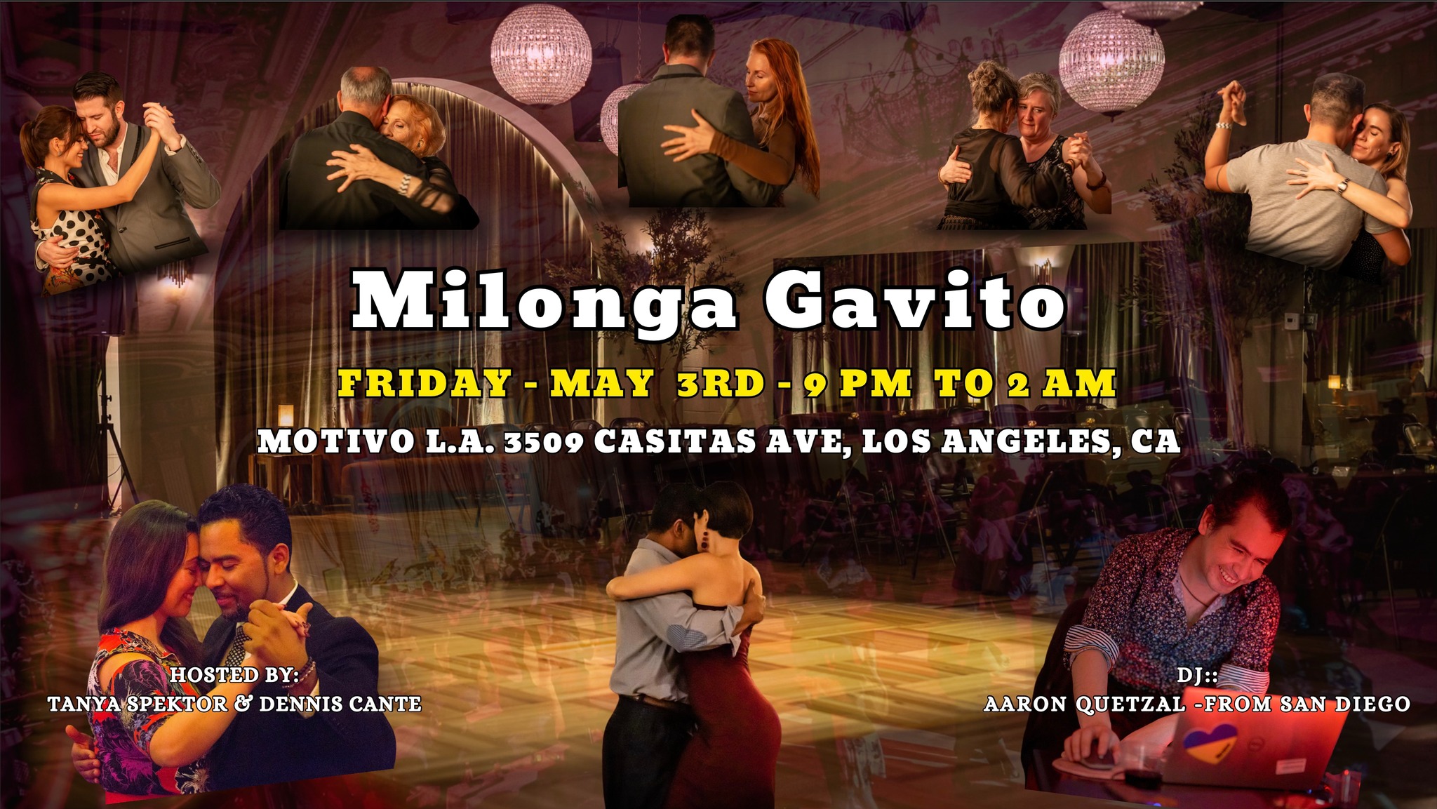 "Milonga Gavito May Edition"