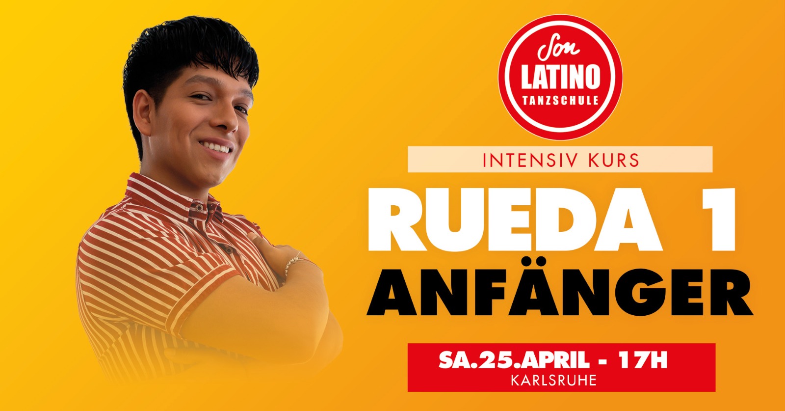 RUEDA 1 -Crash-Kurs für Anfänger - SON LATINO KA